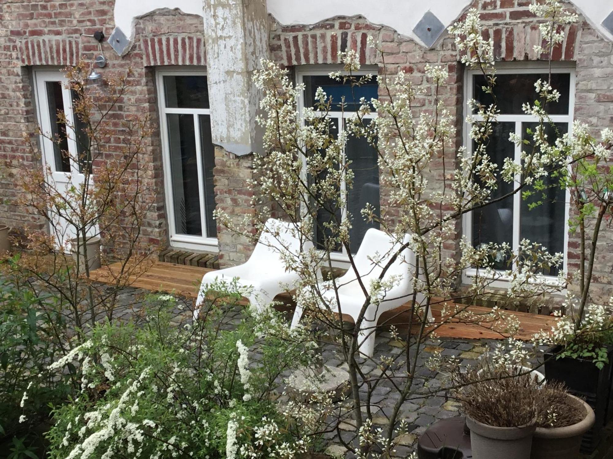Haus Finchen - Alte Naeherei Hückelhoven المظهر الخارجي الصورة